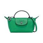 Mini Borsa Valenza in Pelle - Verde