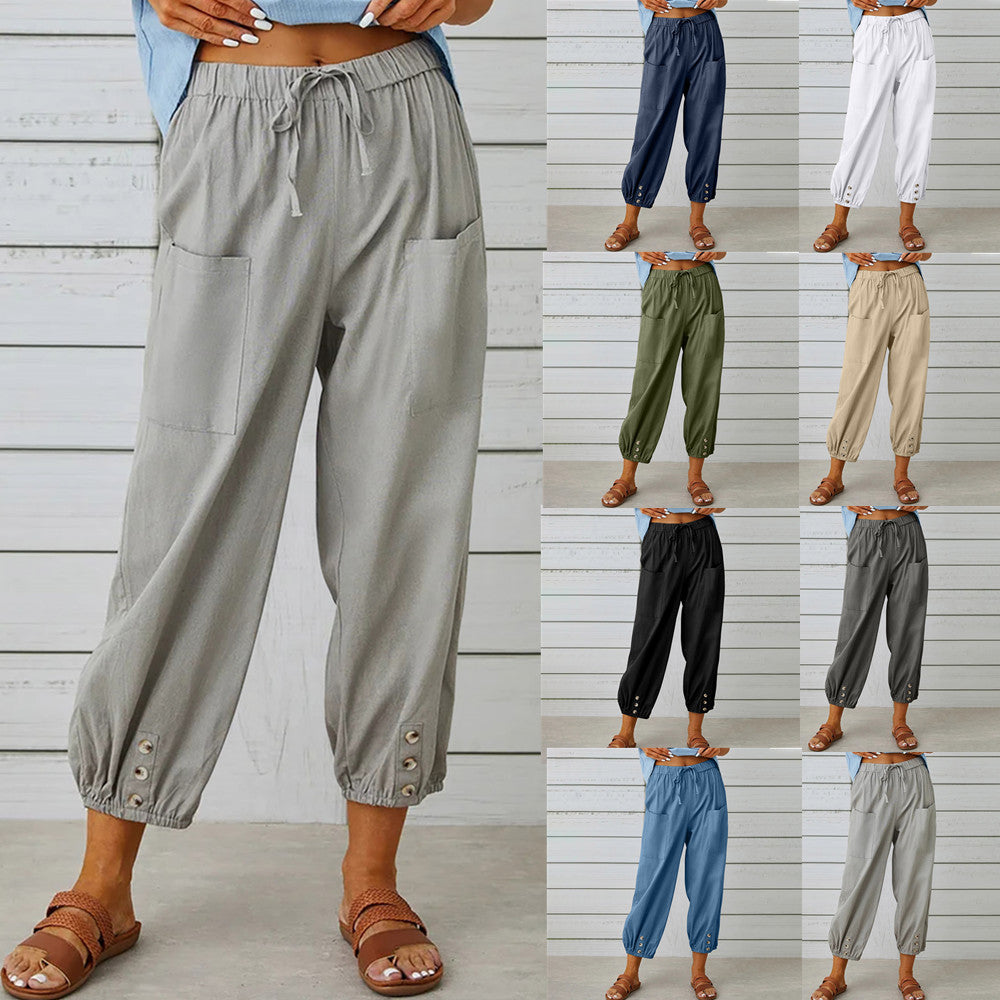 Pantaloni Essential Comfort