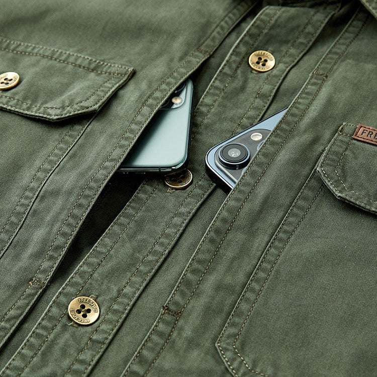 Jamie | Overshirt in Cotone Premium