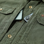 Jamie | Overshirt in Cotone Premium