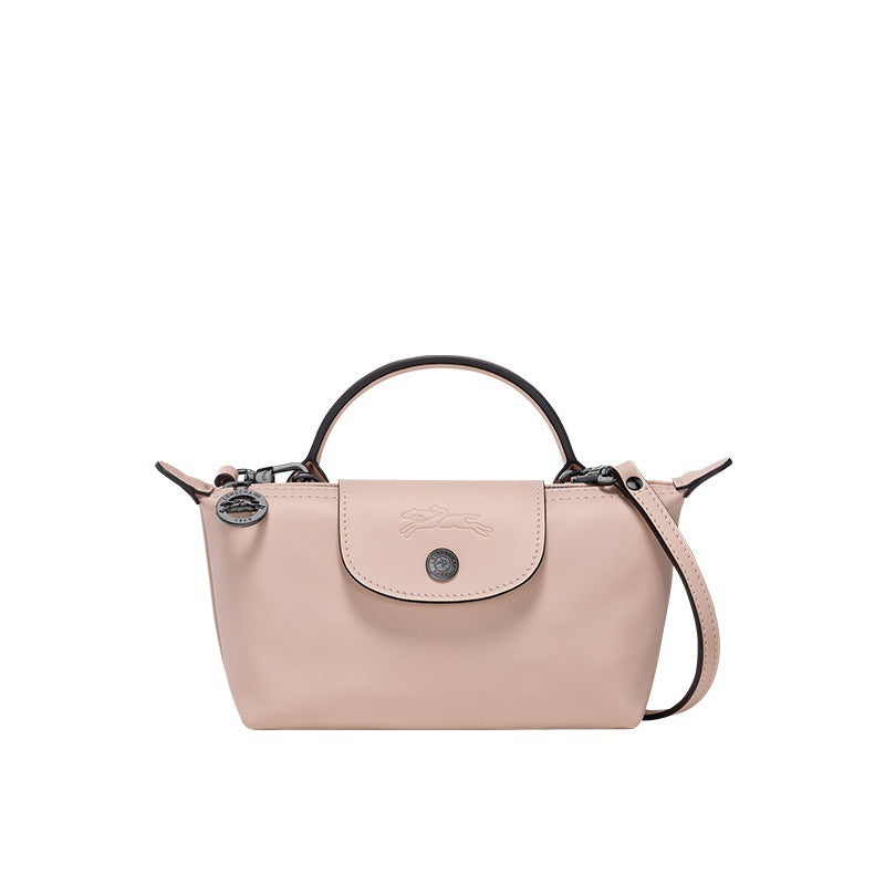 Mini Borsa Valenza in Pelle - Rosa
