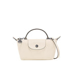 Mini Borsa Valenza in Pelle - Bianco