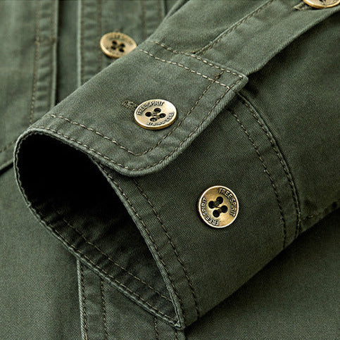 Jamie | Overshirt in Cotone Premium