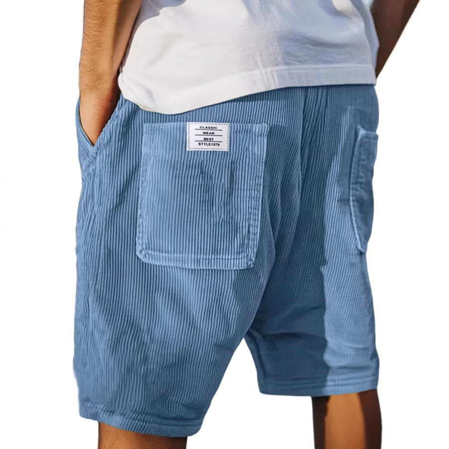 Victor | Pantaloncini Eleganti in Velluto.
