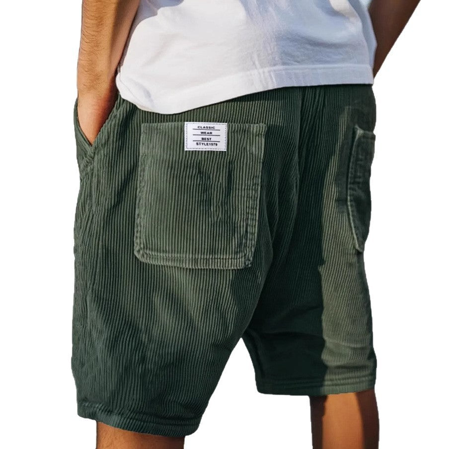 Victor | Pantaloncini Eleganti in Velluto.