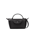 Mini Borsa Valenza in Pelle - Nero