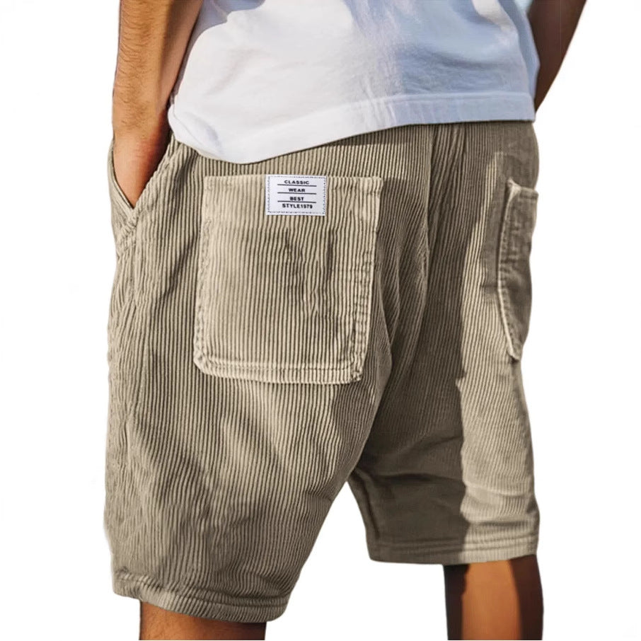 Victor | Pantaloncini Eleganti in Velluto.