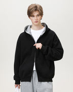 Sudadera Cremallera Esencial
