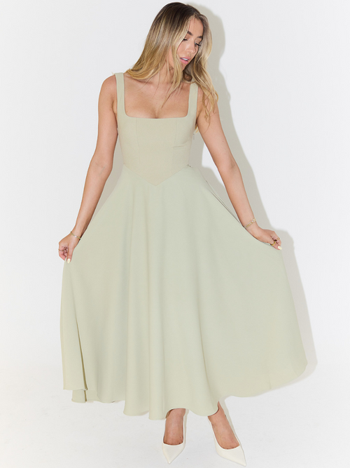 Abito MELIS – Eleganza Fluida & Femminilità Senza Tempo
