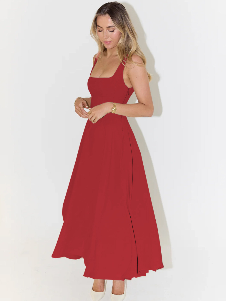 Abito MELIS – Eleganza Fluida & Femminilità Senza Tempo