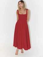 Abito MELIS – Eleganza Fluida & Femminilità Senza Tempo