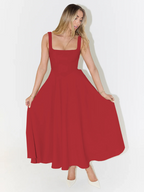 Abito MELIS – Eleganza Fluida & Femminilità Senza Tempo