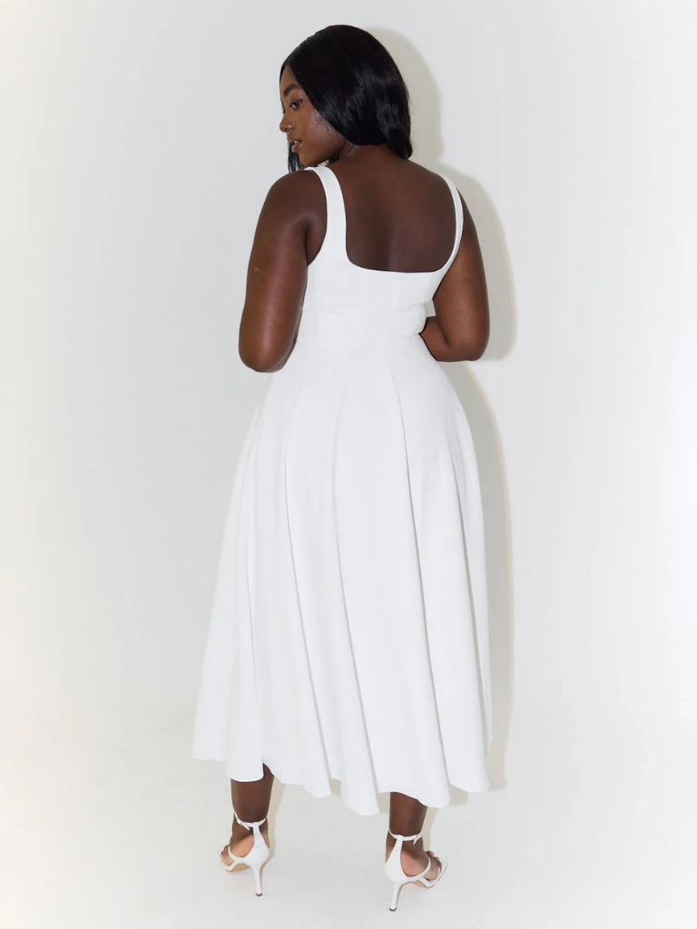 Abito MELIS – Eleganza Fluida & Femminilità Senza Tempo