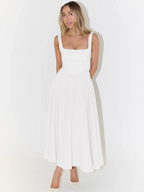 Abito MELIS – Eleganza Fluida & Femminilità Senza Tempo