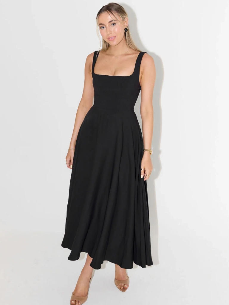 Abito MELIS – Eleganza Fluida & Femminilità Senza Tempo