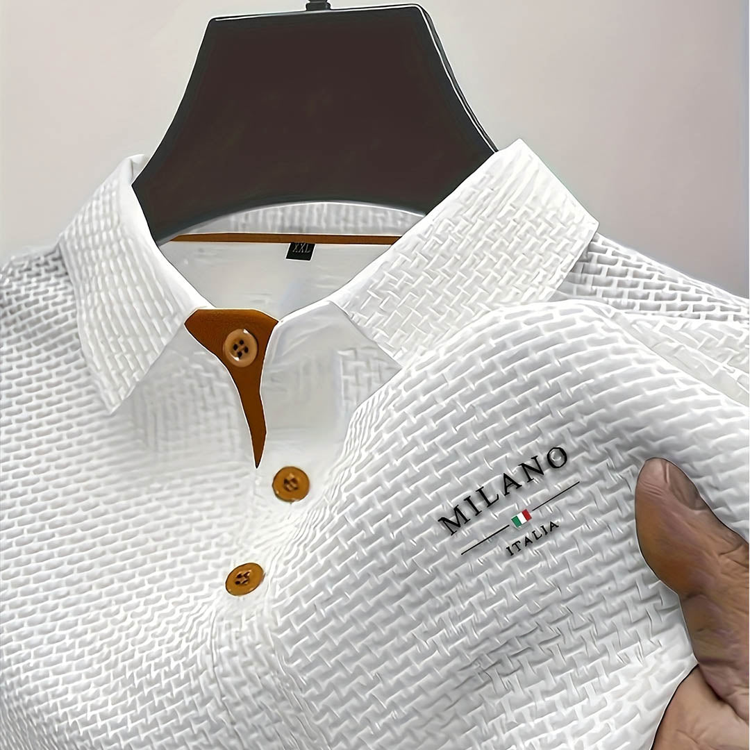 Raymonds | Polo a Trama in Rilievo