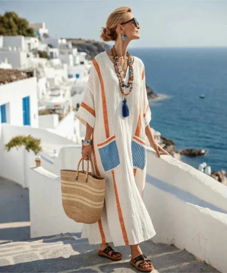 Vera | Accappatoio Coastal Flow Comfort