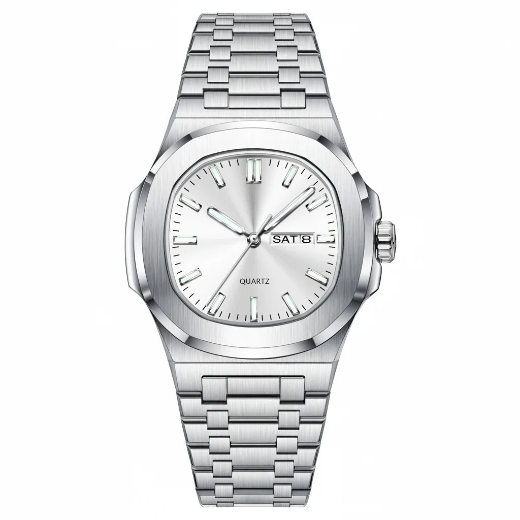 Marcello | Orologio Argento Exclusivo