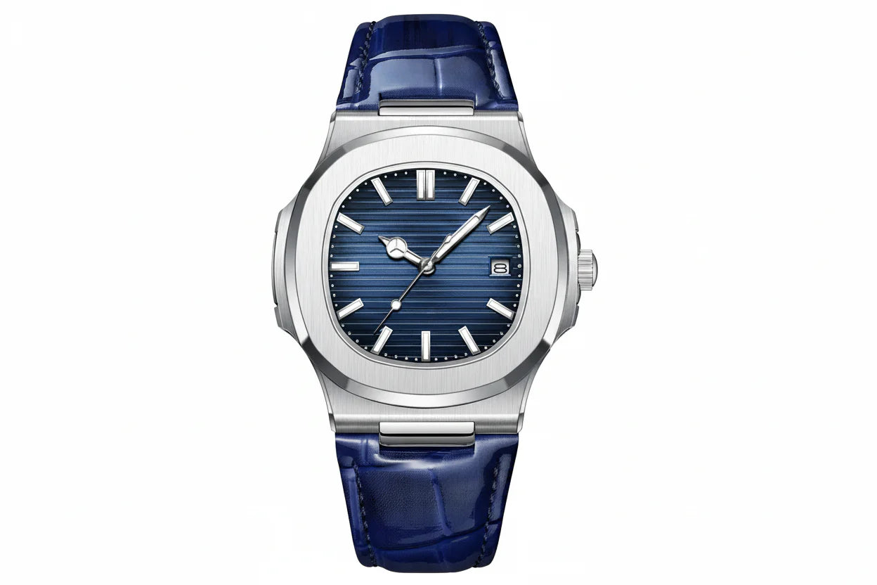 Lorenzo | Orologio Esclusivo Azzurro