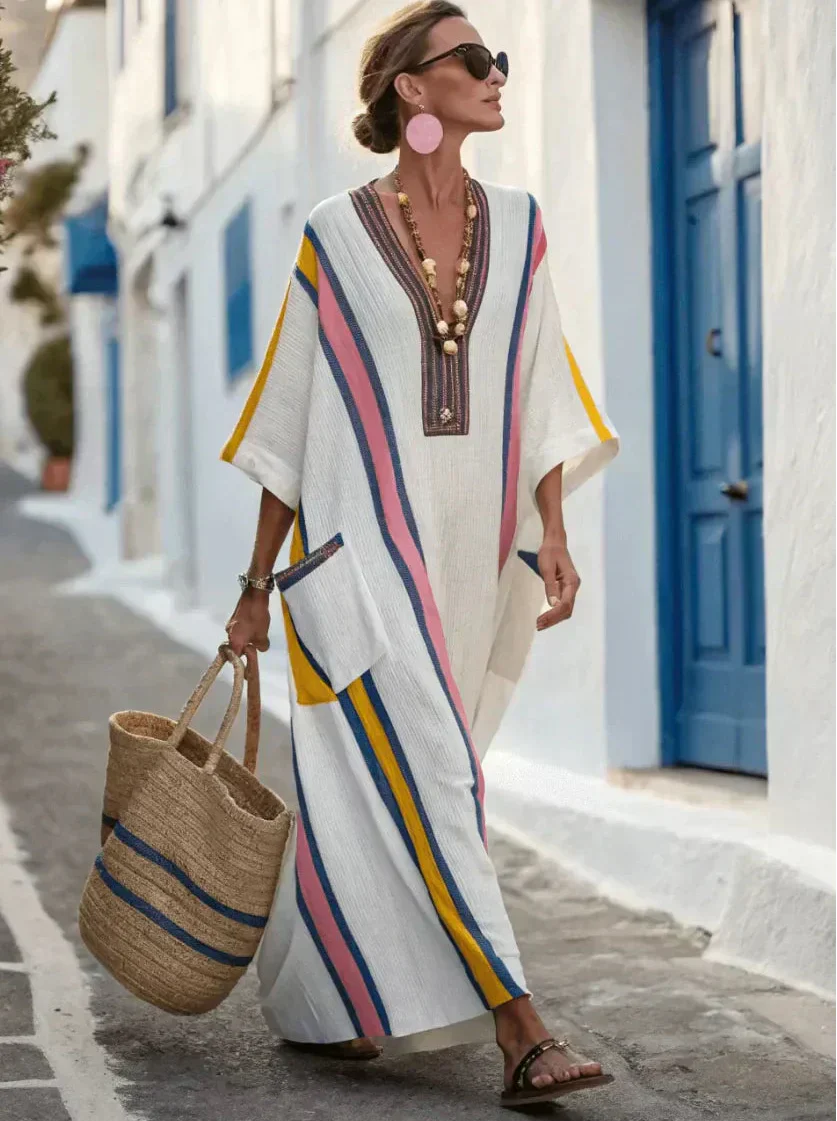 Vera | Accappatoio Coastal Flow Comfort