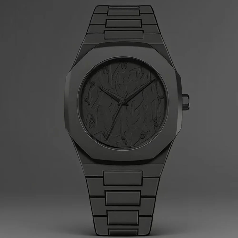 Cristiano | Orologio Nero Esclusivo