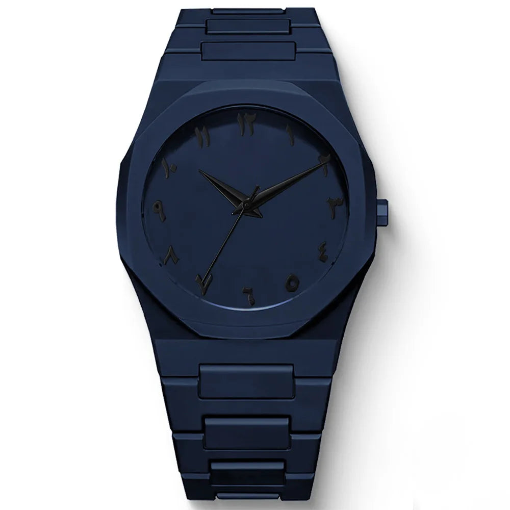 Cristiano | Orologio Nero Esclusivo