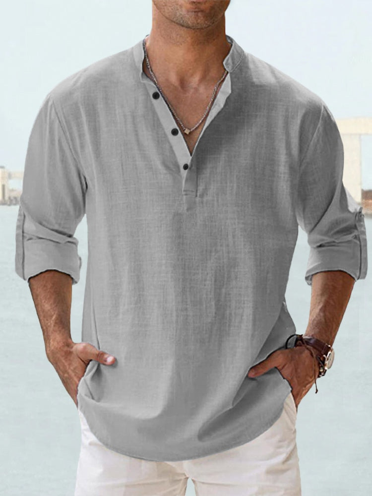 Maison - Camicia Lino