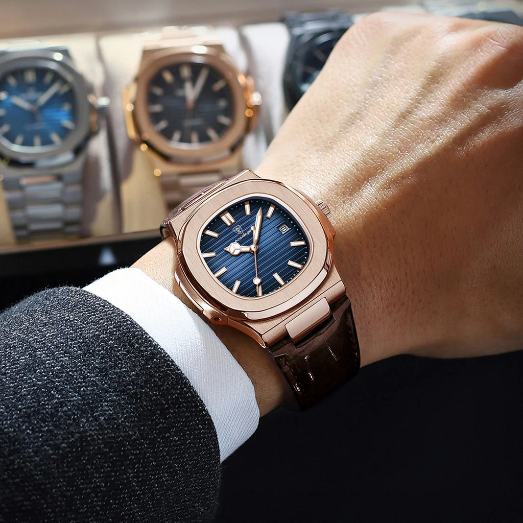 Lorenzo | Reloj Azzurro Exclusivo
