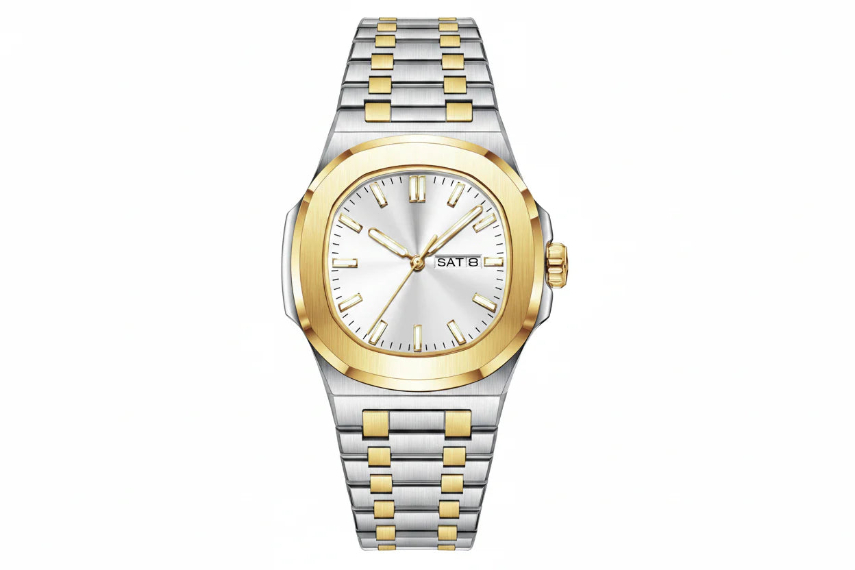 Marcello | Orologio Argento Exclusivo