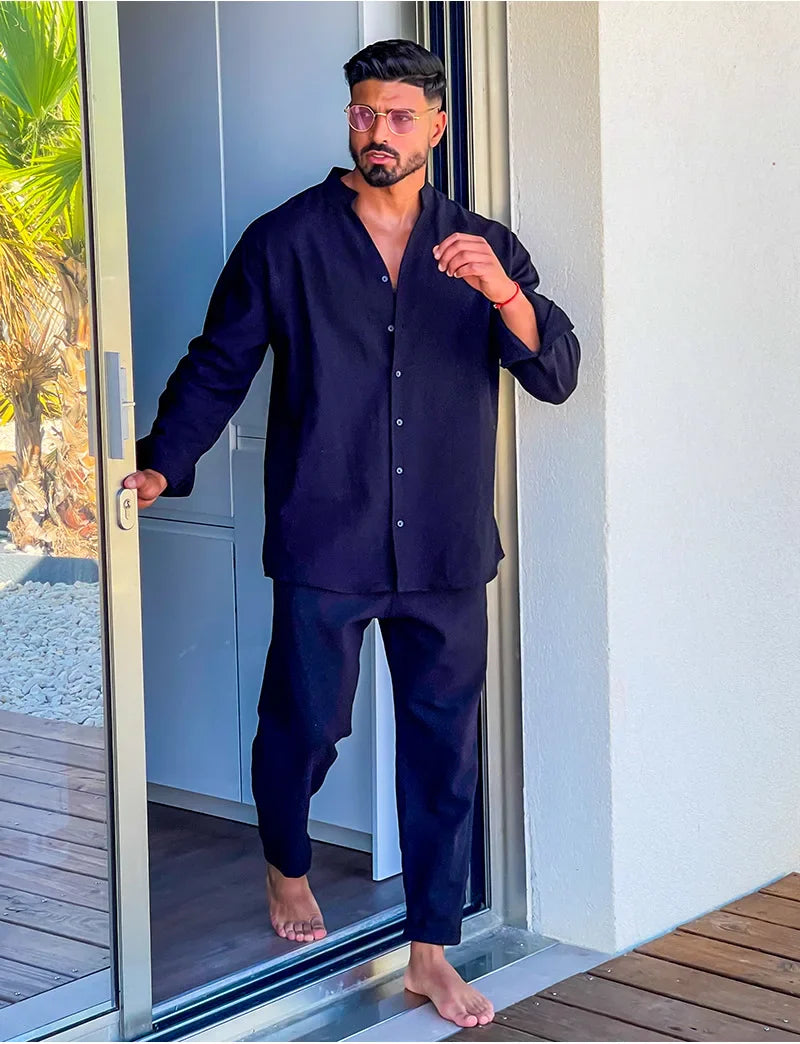 Siracusa | Completo Elegante in Lino