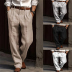 Corsaro - Pantaloni Sartoriali in Lino
