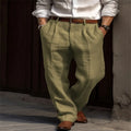 Corsaro - Pantaloni Sartoriali in Lino