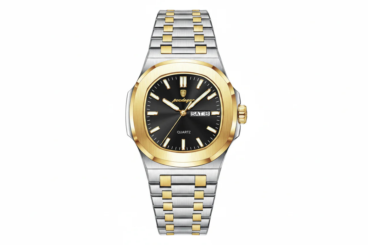 Marcello | Orologio Argento Exclusivo