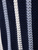 Capri | Polo Knit Traspirante a Righe