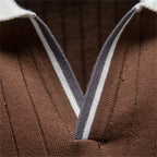 Harrington | Polo Knit Estetica Old Money