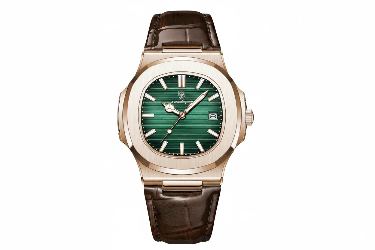 Lorenzo | Orologio Esclusivo Azzurro