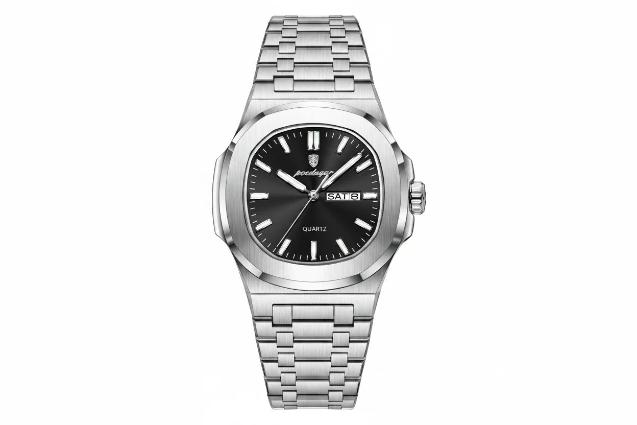 Marcello | Orologio Argento Exclusivo