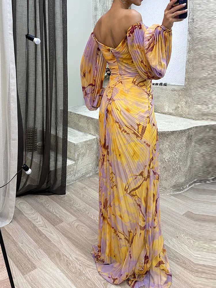 Amelia™ | Elegante vestido con cuello en V