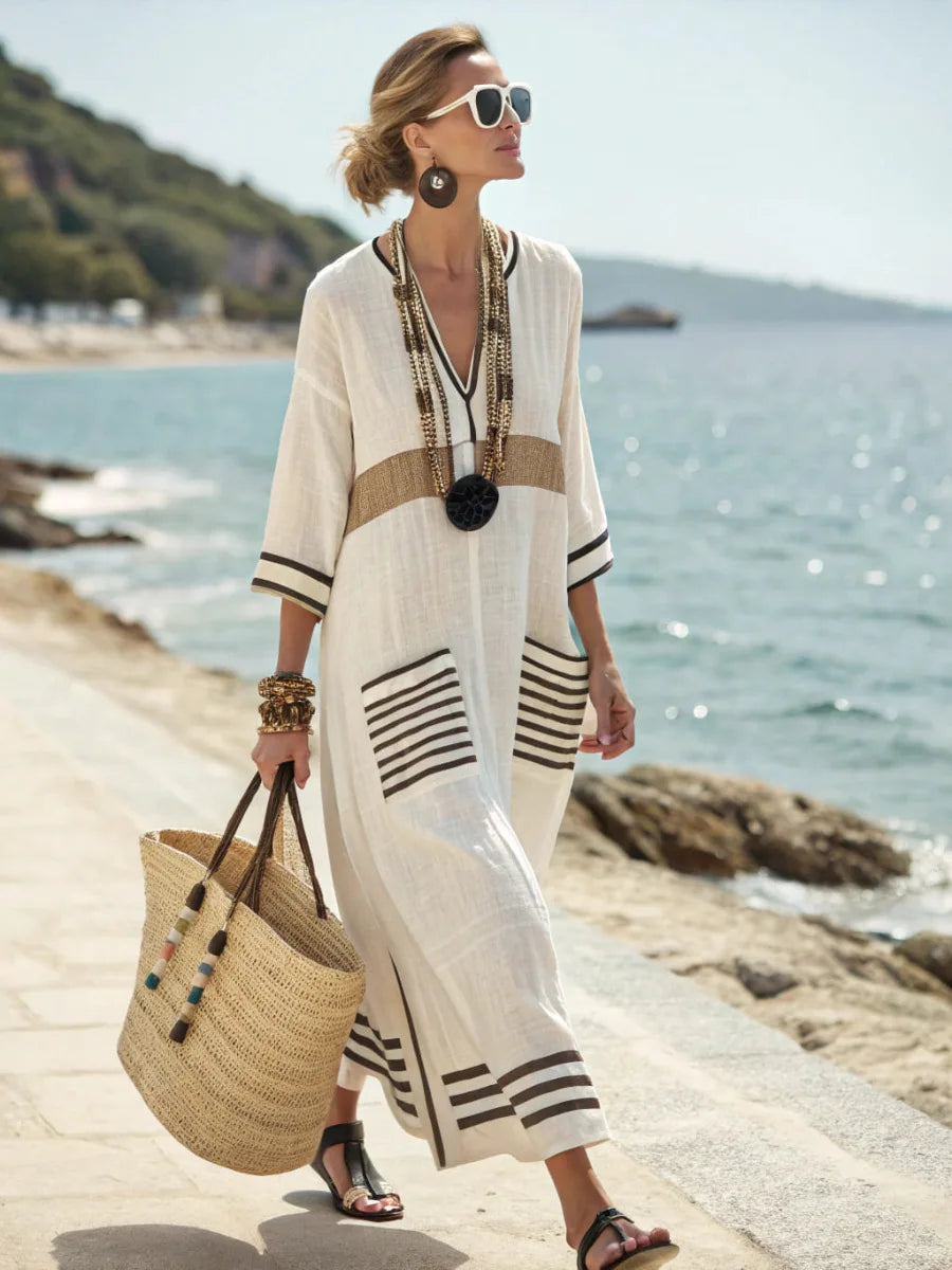 Vera | Accappatoio Coastal Flow Comfort