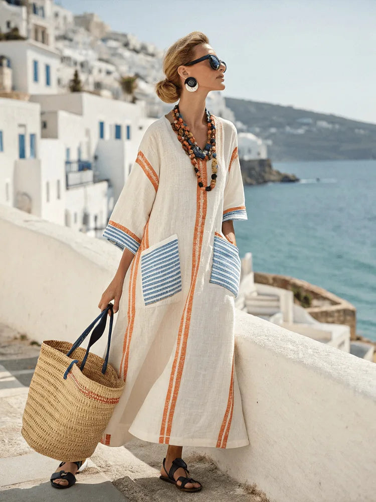 Vera | Accappatoio Coastal Flow Comfort