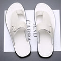 Ashmere Leather Sandals