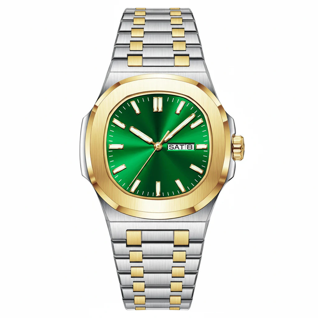 Marcello | Orologio Argento Exclusivo