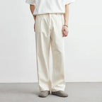 Pantaloni Dritti Clean