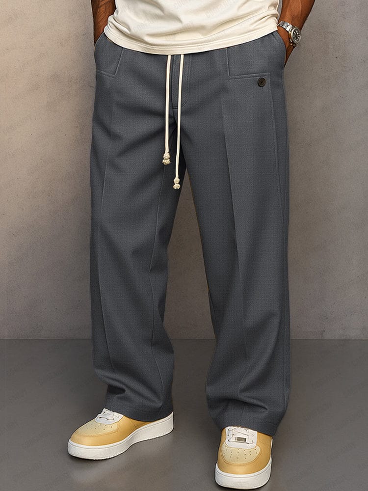 André | Pantaloni Comfort in Cotone