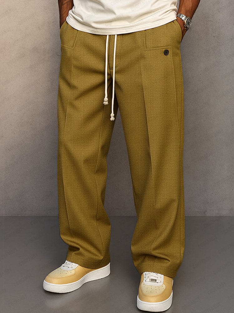 André | Pantaloni Comfort in Cotone