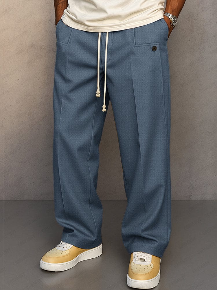 André | Pantaloni Comfort in Cotone