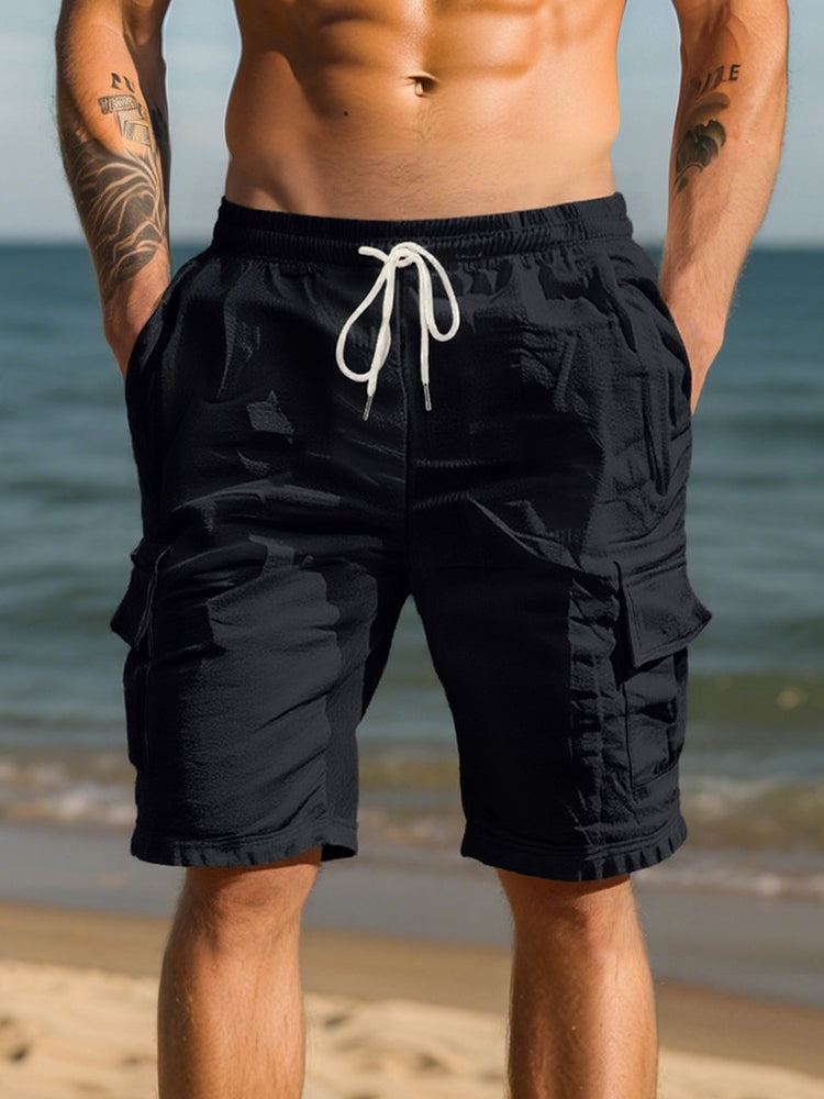 Messina | Pantaloncini Cargo in Cotone