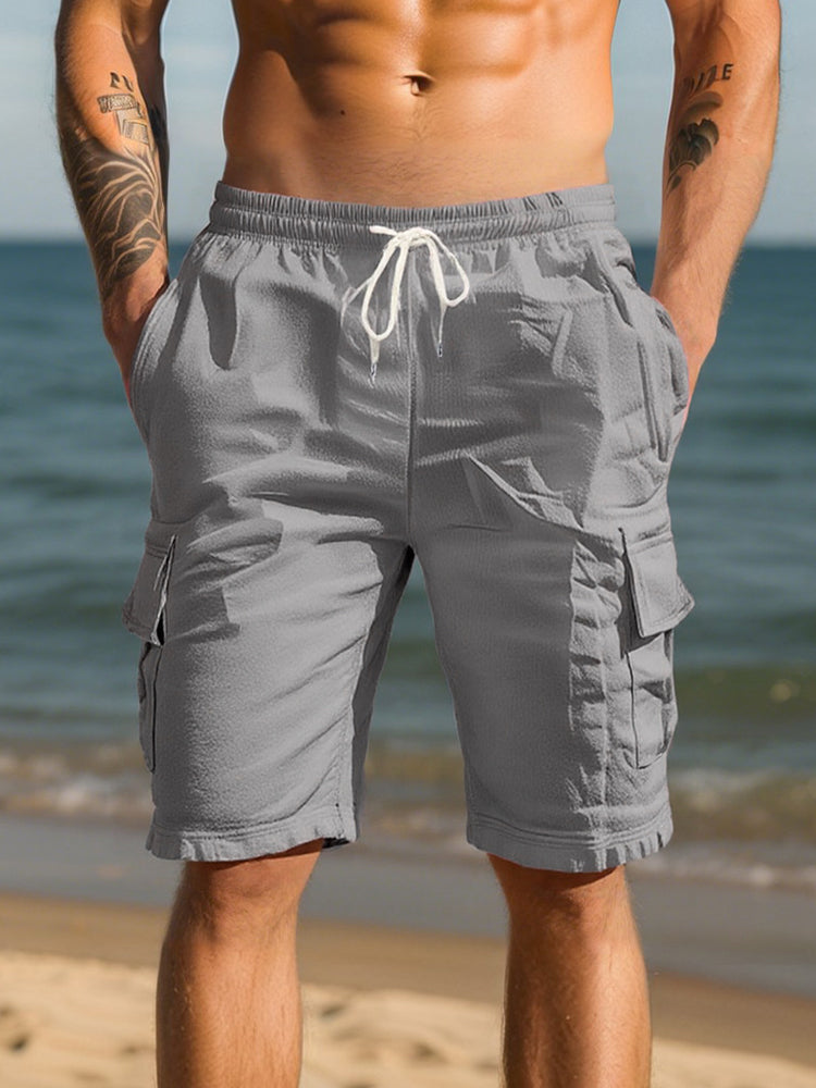 Messina | Pantaloncini Cargo in Cotone