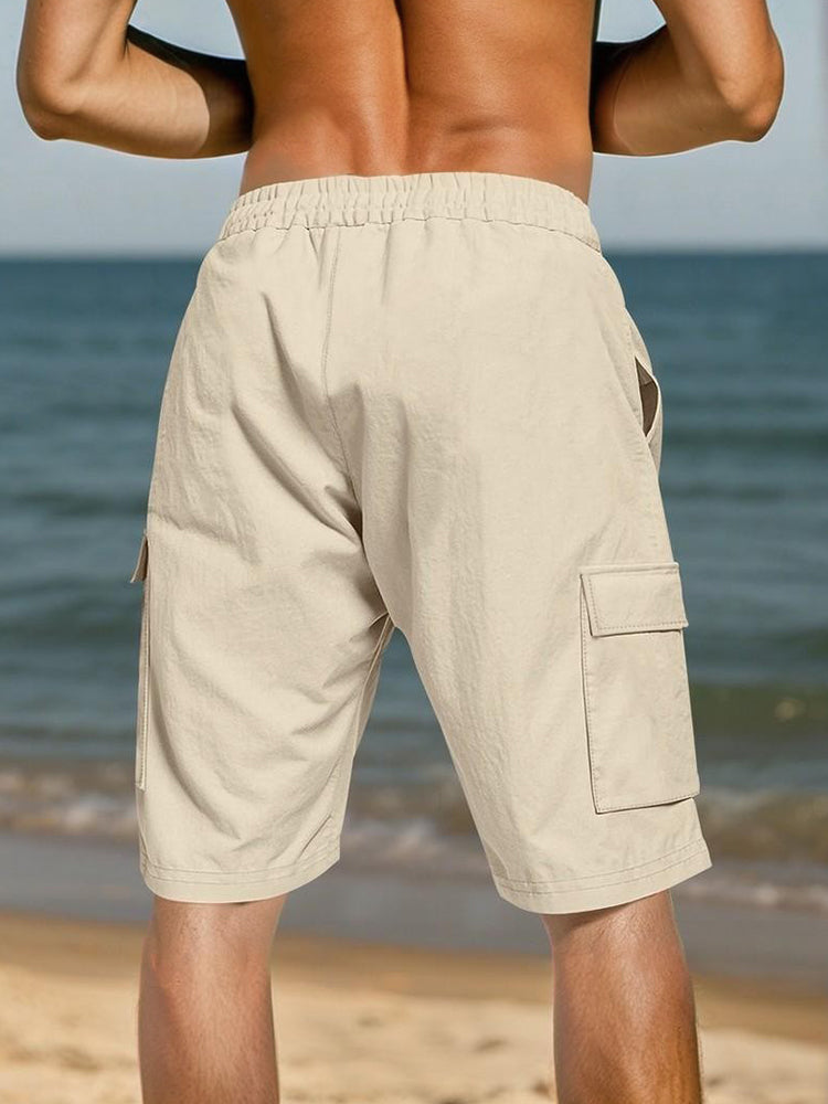 Messina | Pantaloncini Cargo in Cotone