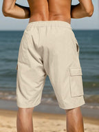 Messina | Pantaloncini Cargo in Cotone
